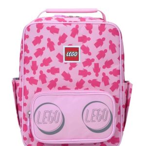 Rucsac Casual LEGO Tribini Classic Small - design Filled Minifigure - roz