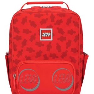 Rucsac Casual LEGO Tribini Classic Small - design Filled Minifigure - rosu