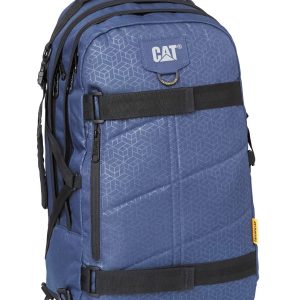Rucsac CATERPILLAR Millennial Classic Bryan, material 600D poliester - albastru marin