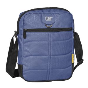 Borseta de umar CATERPILLAR Millennial Classic Ryan, material 600D poliester - albastru marin