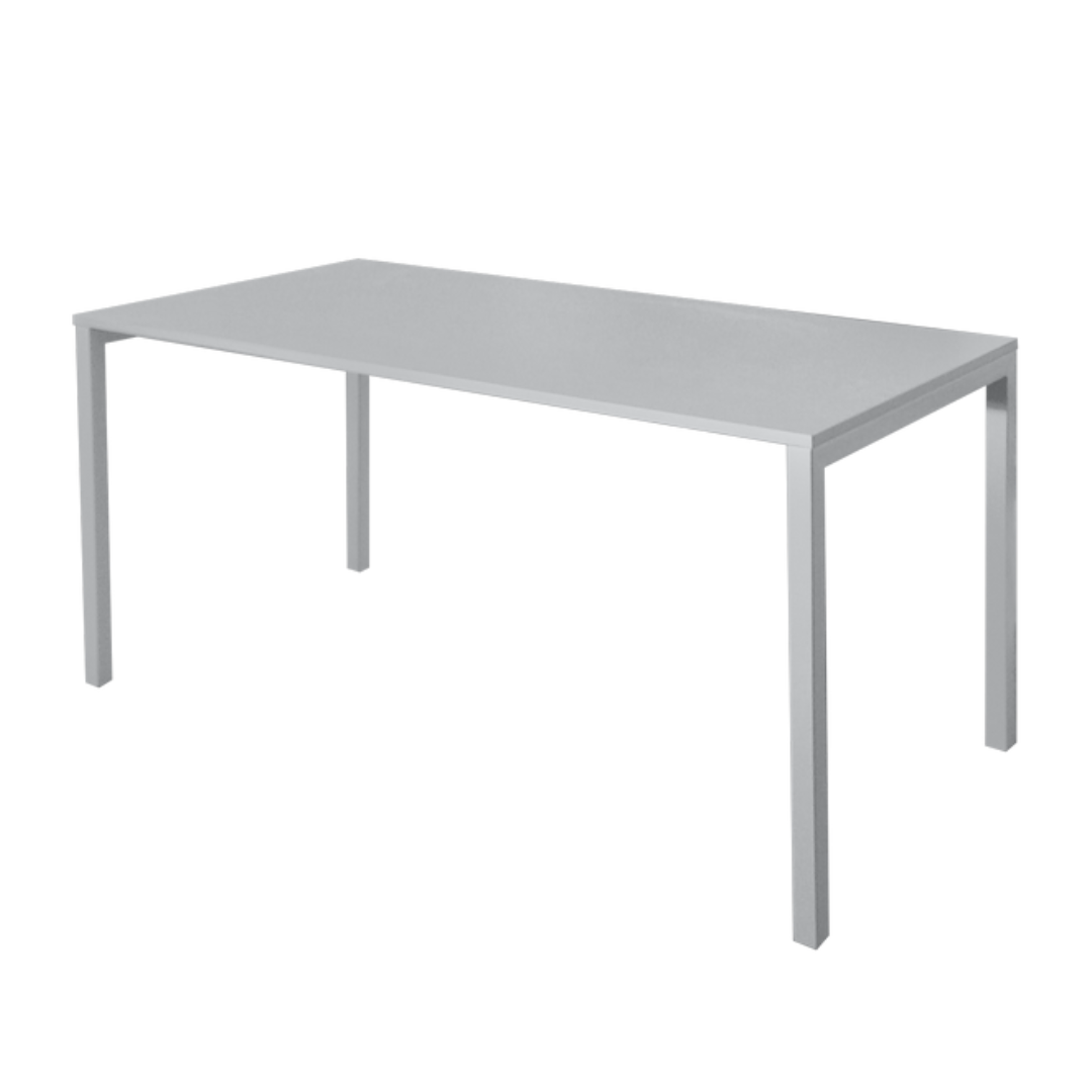 Masa cu structura metalica, blat PAL 1600x800x750 mm