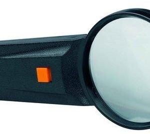 Lupa D- 75mm, cu lumina, 4x, ALCO - forma rotunda