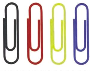 Agrafe colorate 32 mm, 100/cutie, ALCO - asortate