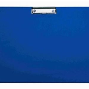 Clipboard simplu A3 - landscape, plastifiat PVC, ALCO - albastru