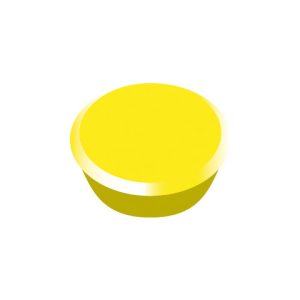 Magneti 13mm, 10/cutie, ALCO - galben