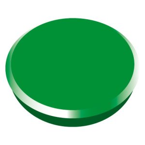 Magneti 24mm, 10/cutie, ALCO - verde
