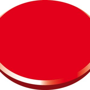 Magneti 32mm, 10/cutie, ALCO - rosu