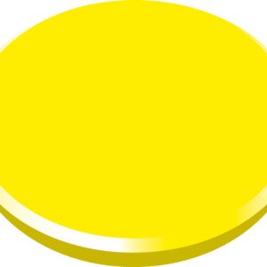 Magneti 32mm, 10/cutie, ALCO - galben