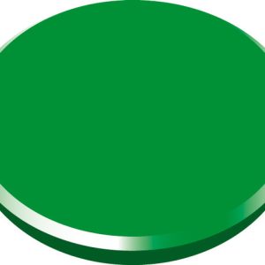 Magneti 32mm, 10/cutie, ALCO - verde