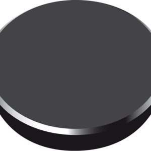 Magneti 38mm, strong, 10/cutie, ALCO - negru