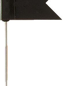 Stegulete colorate, 20/cutie, ALCO - negru