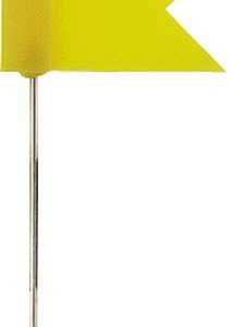 Stegulete colorate, 20/cutie, ALCO - galben