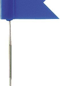 Stegulete colorate, 20/cutie, ALCO - albastru