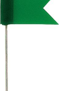 Stegulete colorate, 20/cutie, ALCO - verde