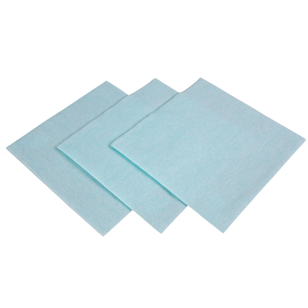 Lavete industriale AVATEX, suprafata grosiera, 38 x 28 cm, 280buc/rola - turcoaz