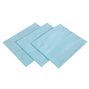 Lavete industriale AVATEX, suprafata creponata, 33.5 x 32 cm, 600(12 x 50) buc/cutie - turcoaz