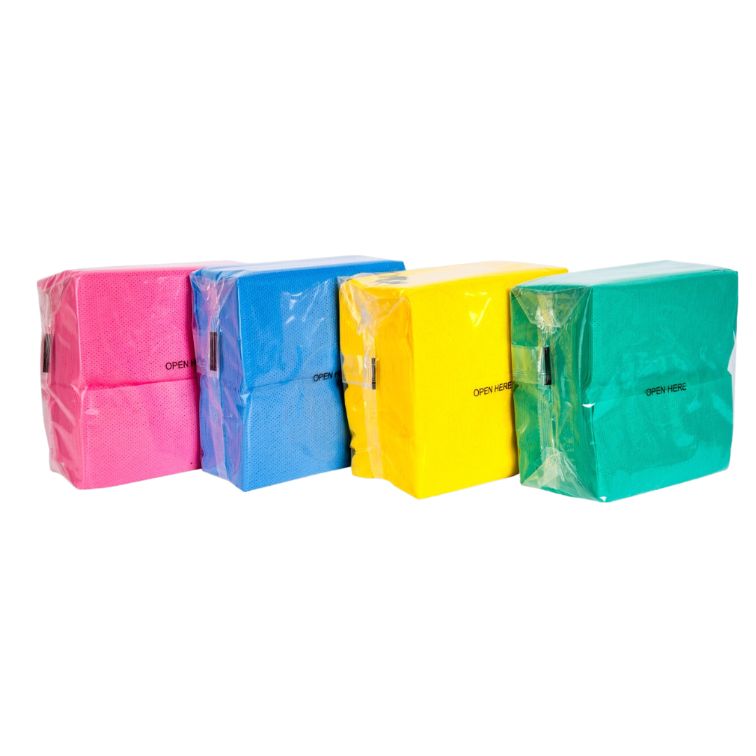Lavete industriale AVATEX, suprafata fina, 40 x 38 cm, 300(10 x 30) buc/cutie - verde