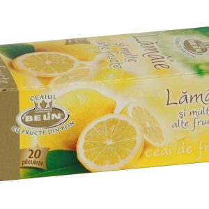 Ceai Belin lamaie si alte fructe, 20 pliculete