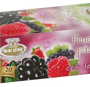Ceai Belin fructe de padure, 20 pliculete