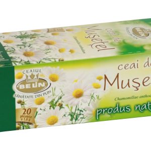 Ceai Belin musetel, 20 pliculete
