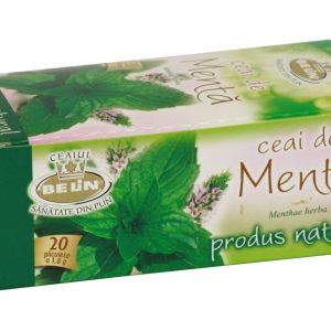 Ceai Belin menta, 20 pliculete