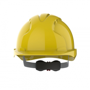 Casca de protectie rezistenta, HDPE, ventilata, EN 397, ajustare in 3 puncte, JSP-EVO3 - galbena