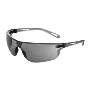 Ochelari de protectie, protectie antizgariere, greutate 16gr, EN 166 1.F, JSP- Stealth - fumuriu