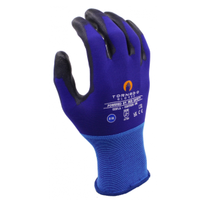 Manusi protectie, din nailon/PU, EN 388 (2110X), EN 420+A1, MCR Cantour Air - marimea 9