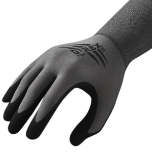 Manusi protectie, din tesatura Safeel/nitril spumat, EN 388 (4121X), EN 420+A1, G-REX- F09 - marimea