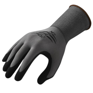 Manusi protectie, din tesatura Safeel/nitril spumat, EN 388 (4121X), EN 420+A1, G-REX- F09 - marimea