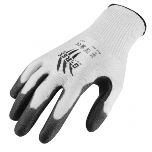 Manusi protectie, din nailon/UHMWPE/PU, EN 388 (4121X), EN 420+A1, G-REX- P07 - marimea 9