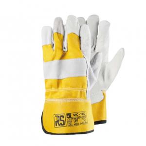 Manusi protectie, din piele de vaca, EN 388 (3243X), EN 420+A1, RS- Vic Tec - marimea 10