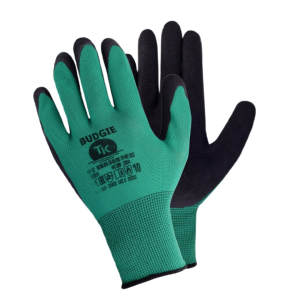 Manusi protectie, din poliester/microspuma, EN 388 (3142X), EN 420+A1,EN 407, TK- Budgie - marimea 6