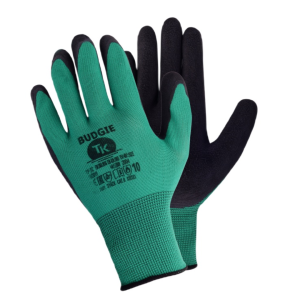Manusi protectie, din poliester/microspuma, EN 388 (3142X), EN 420+A1,EN 407, TK- Budgie - marimea 9
