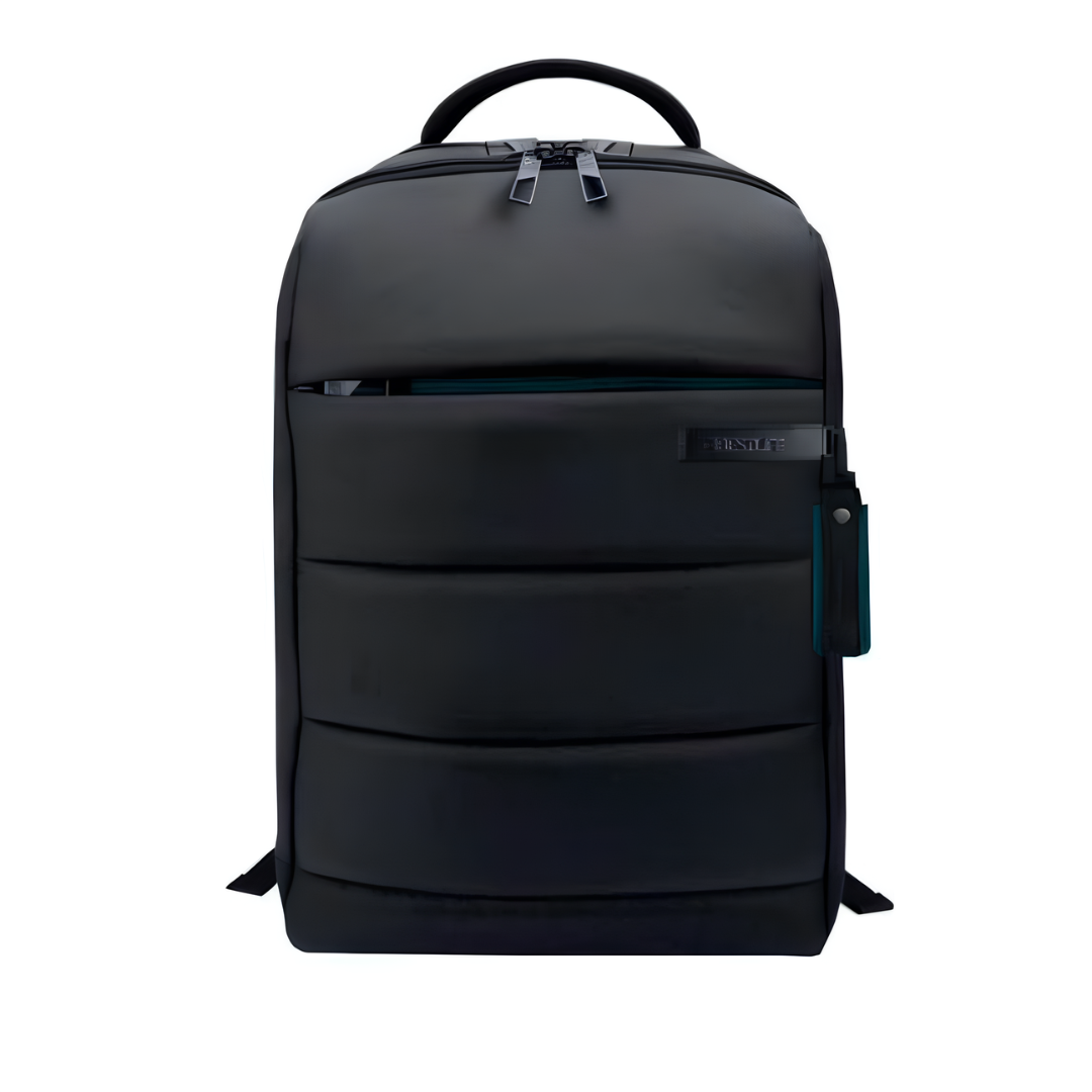 Rucsac BESTLIFE CPlus, 49x33x19cm, compartiment tableta si laptop 15.6 inch, negru/gri petrol