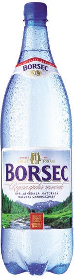 Apa minerala Borsec 1.5 L, 6 buc/bax