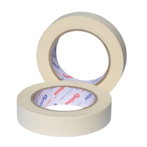 Banda adeziva din hartie 25mm x 50 m, 135 microni, Optima