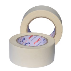 Banda adeziva din hartie 50mm x 50 m, 135 microni, Optima