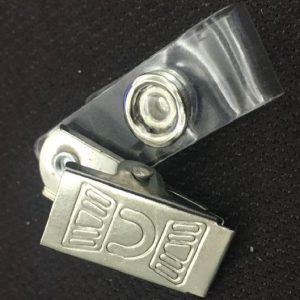 Clips metalic pentru ecuson, KEJEA