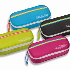 Penar CARIOCA Fluo, cu 1 fermoar, complet echipat, lavabil