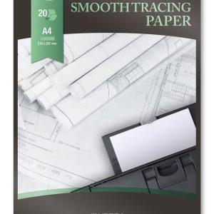 Hartie calc A4 - 210 x 297mm, 20 file - 112g/mp, AURORA Raphael - pt. inkjet si laser