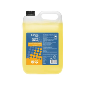 CLINEX EXPERT+ Bio Cockpit Fresh, 5 litri, solutie pentru ingrijirea componentelor auto din plastic