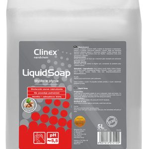 CLINEX Liquid Soap, 5 litri, sapun lichid pentru spalatul mainilor