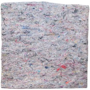 Laveta rezistenta si absorbanta, pt. pardoseli, 60x70cm, 60% bumbac 210gr/mp, Office Products - gri