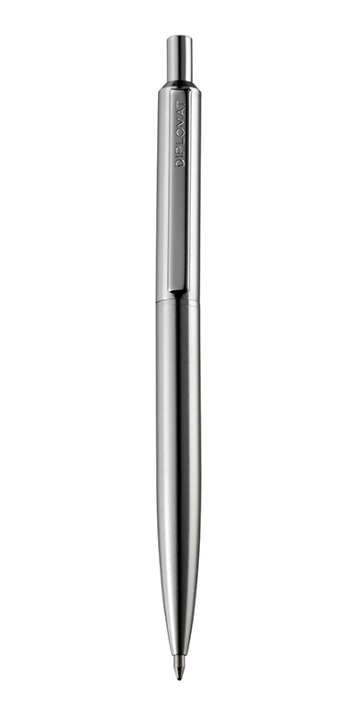 Pix Diplomat Equipment, cu accesorii metalice - matt chrome