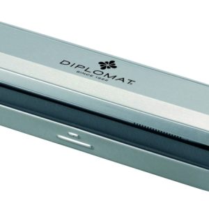 Etui metalic, pentru 1 instrument de scris, Diplomat Traveller