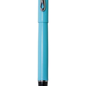 Stilou DIPLOMAT Traveller, cu penita M, din otel inoxidabil - lumi light blue