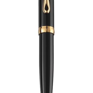Pix easyflow Diplomat Excellence A2 - Black Lacquer Gold