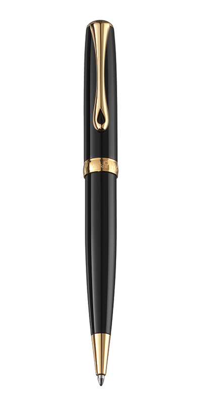 Pix easyflow Diplomat Excellence A2 - Black Lacquer Gold
