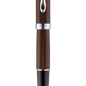 Stilou Diplomat Excellence A2, cu penita M, din otel inoxidabil - Marrakesh Chrome